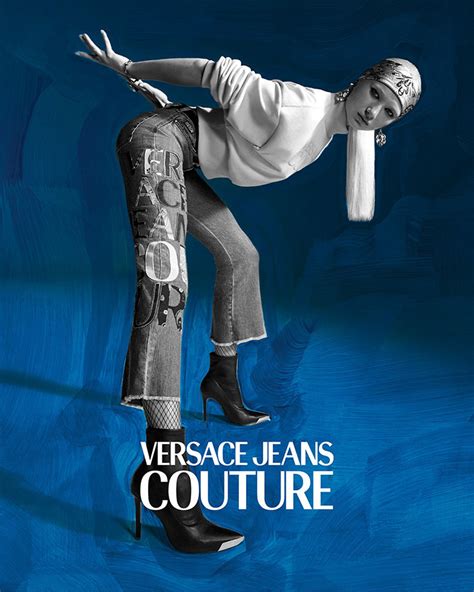 versace jeans campaign|Versace Jeans denim campaign.